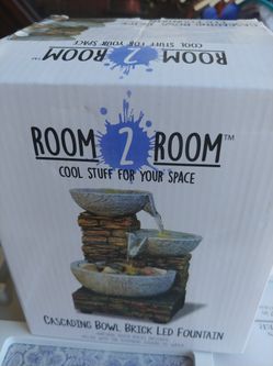 Room LED Fountain For Office, Etc