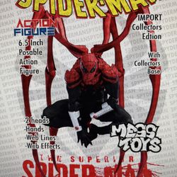 Superior Spiderman Action Figure Mess Toys 