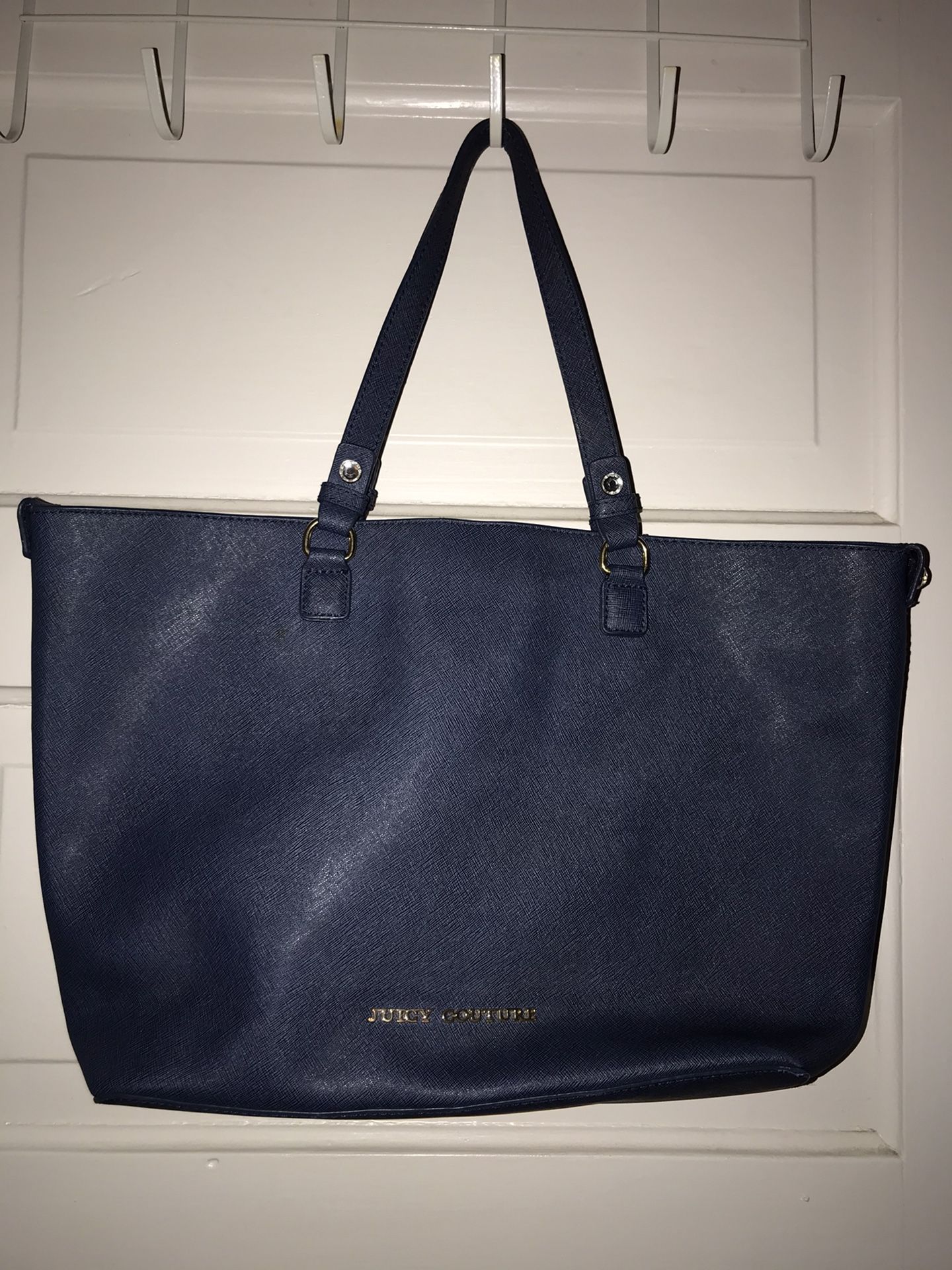 Juicy Couture Navy Blue tote bag