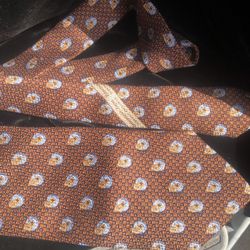 Ermenegildo Zegna 100% Silk Tie