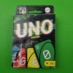 Mattel Uno 50th Anniversary Iconic Series: Card Game #4 of 5 in Series (2000’s)
