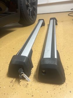 Volvo OEM Roof Racks, Load Bars