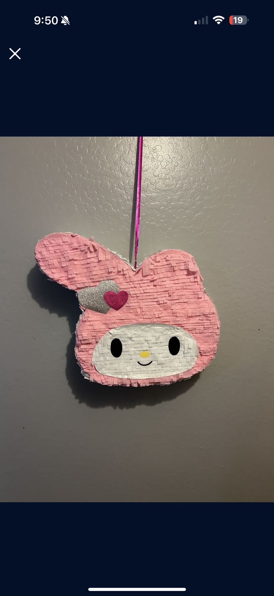 my melody piñata