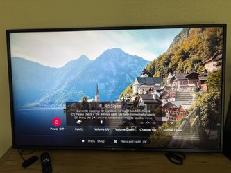 Lg 65inch smart tv