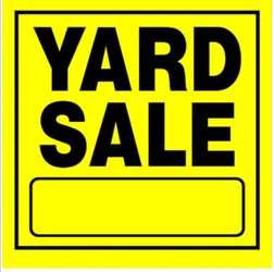 Yard sale. Sat- 25 -2026, 8 to 1pm