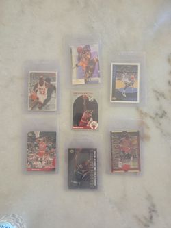 NBA Basketball Card Lot – Jordan, Shaq, Kobe