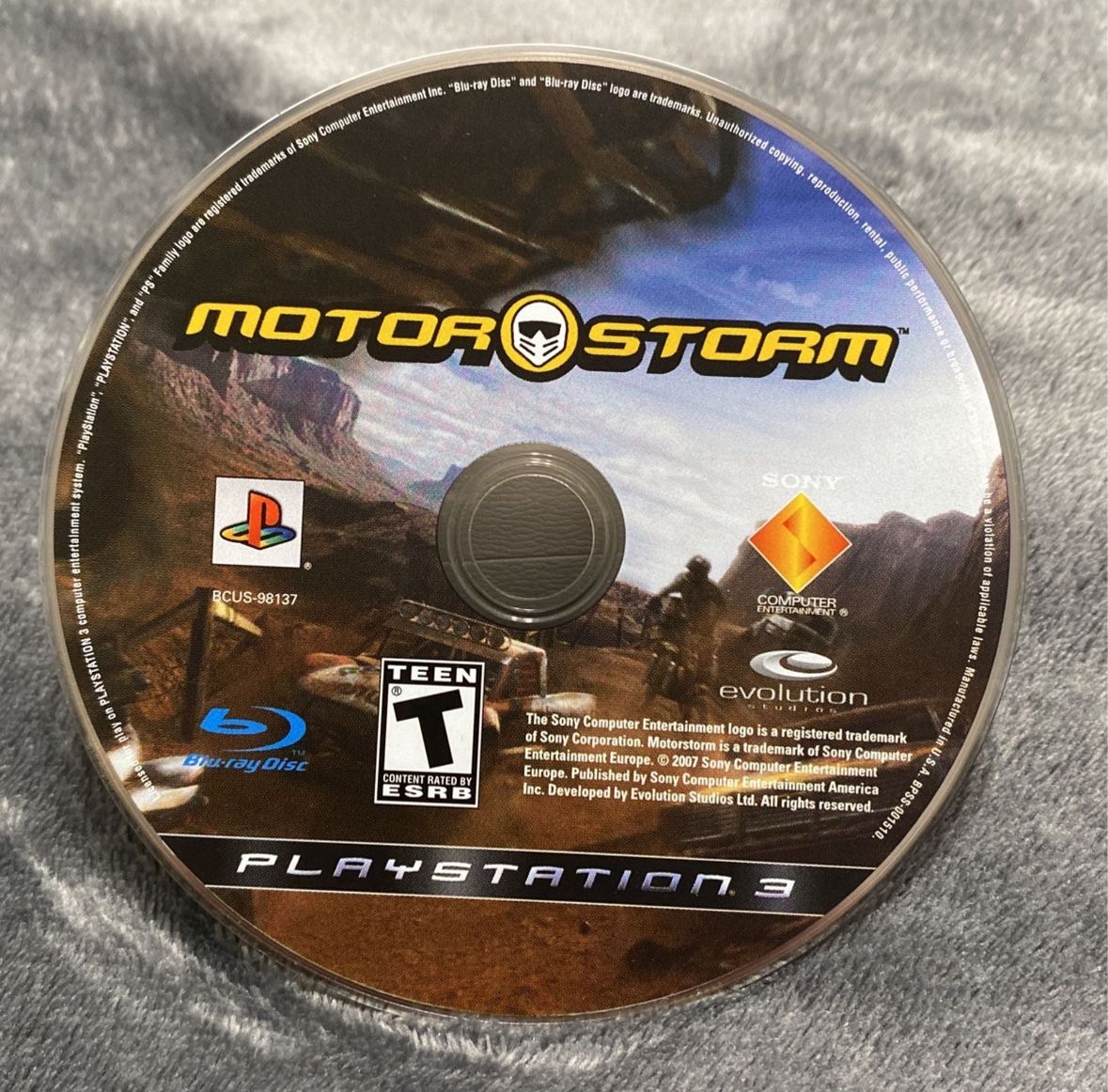 Motorstorm Ps3