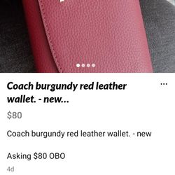 Coach Wallet