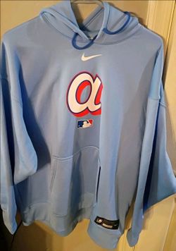 Atlanta Braves Nike 2026 City Connect Authentic Collection Hoodie Womens Large