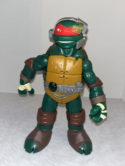 10" TMNT teenage mutant ninja turtle raphael viacom 2014 G4202