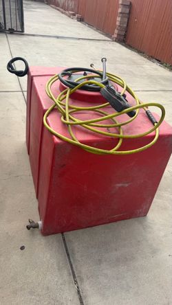 Portable Water Tank