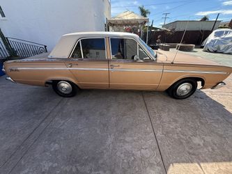 1966 Plymouth Valiant