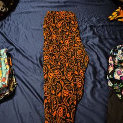 Halloween Leggings 16-18