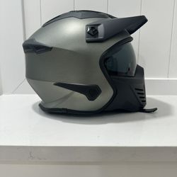 ILM open Face Motorcycle helmet