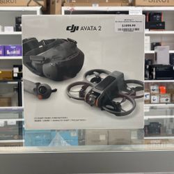 DJI Avata 2 Fly Smart Combo