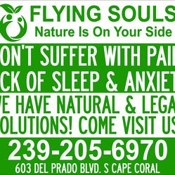 COME SHOP AT Flying Souls In Cape Coral All Type Of Products NEW