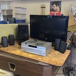 TV And Surround System