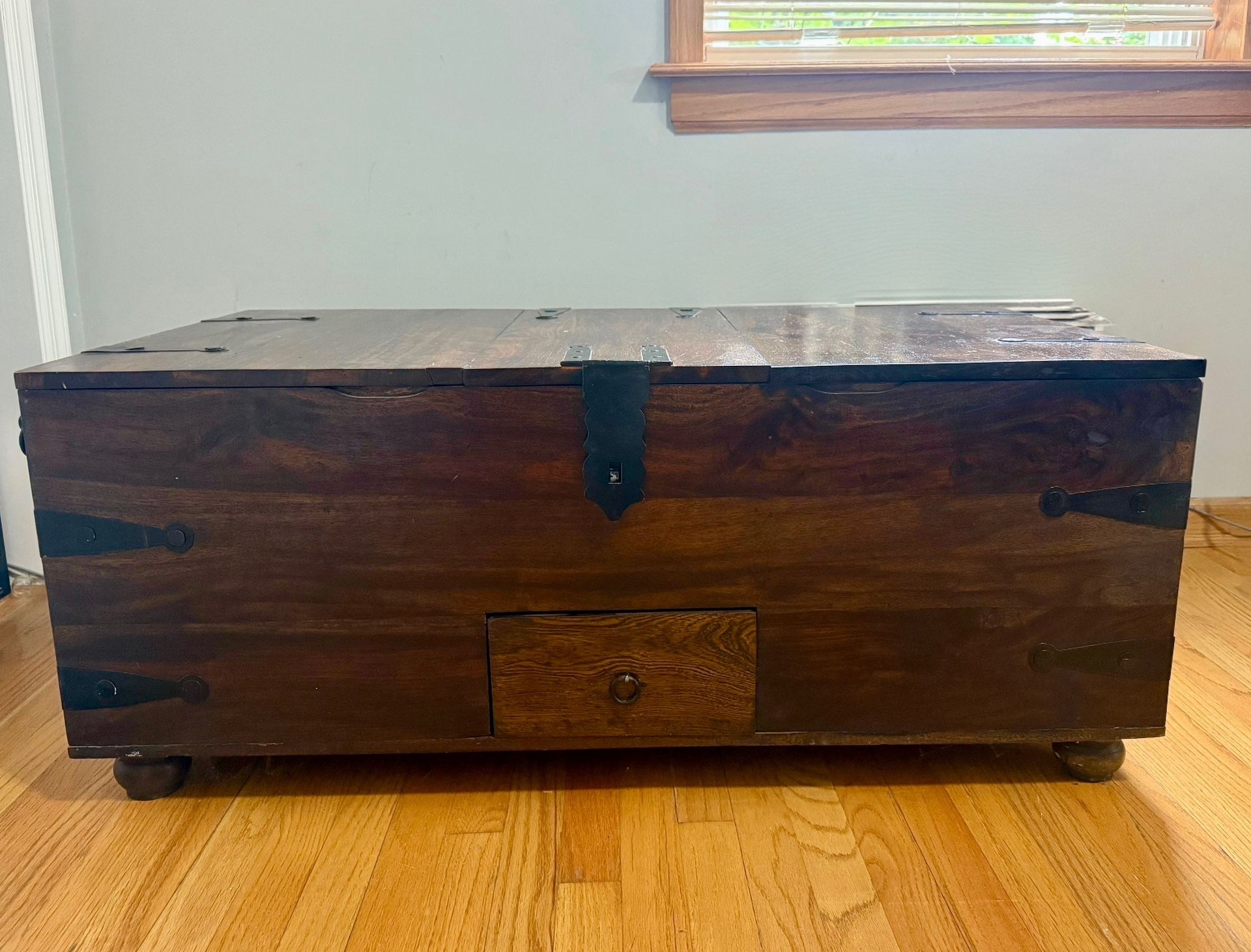 Pottery Barn Coffee Table Trunk