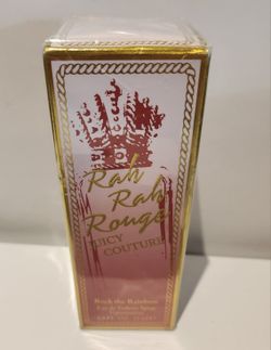 Rah Rah Rouge Juicy Couture 2.5oz Perfume