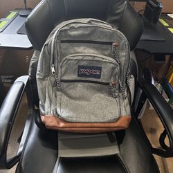 Gray Jan sport backpack 