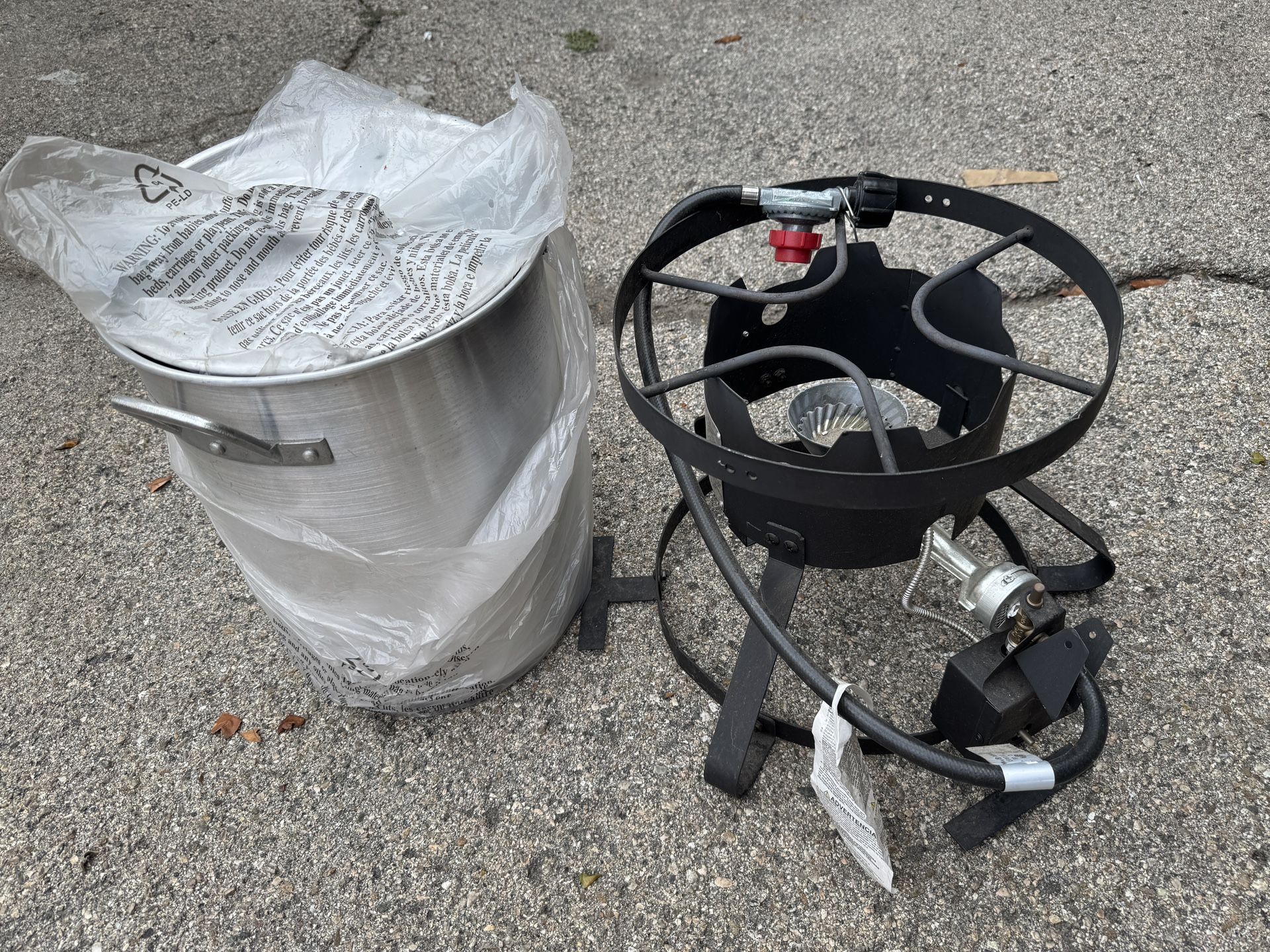 Turkey & Fish Fryer