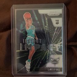 Instant Impact LaMELO Ball Rookie Prizm 