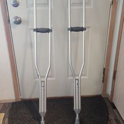 Crutches Almost New