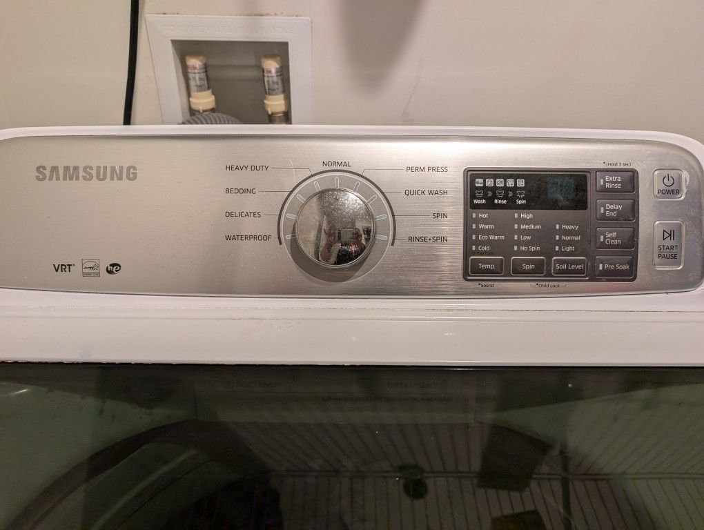 Samsung Top Load Washing Machine