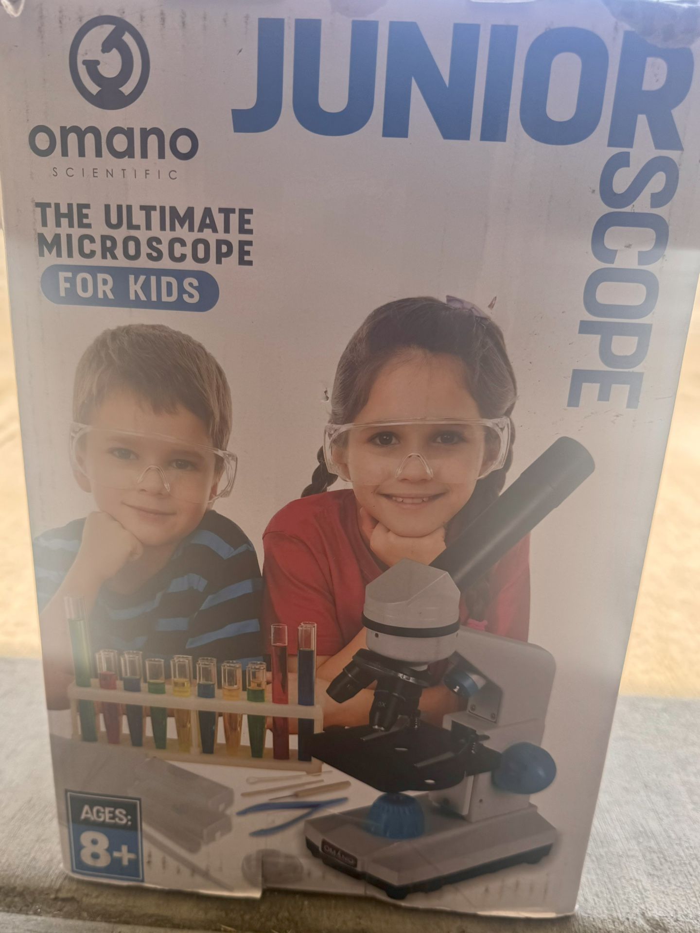 Omano JuniorScope Kids Microscope– $20 OBO