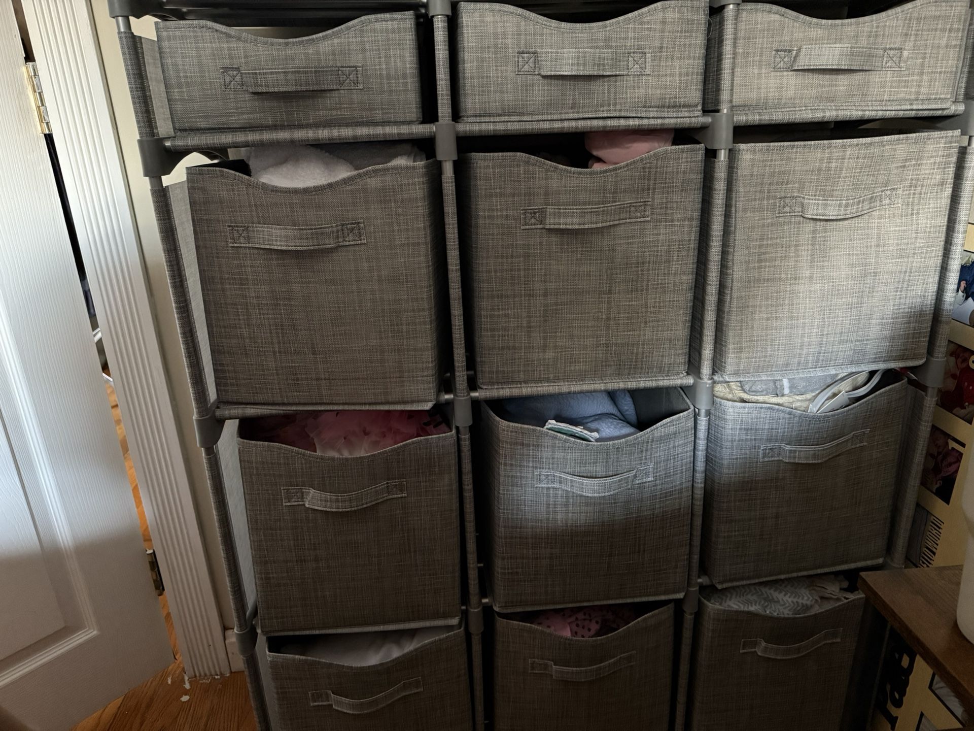 12 Cube Closet Organizer