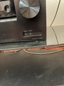 Onkyo TX-NR575 7.2 Home Theater Receiver with Remote