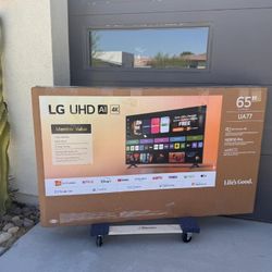 65UA77 65” Lg smart 4k led Uhd tv
