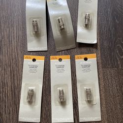 Archer TV Coaxial Coupler, specifically model number 278-213 lot of 6