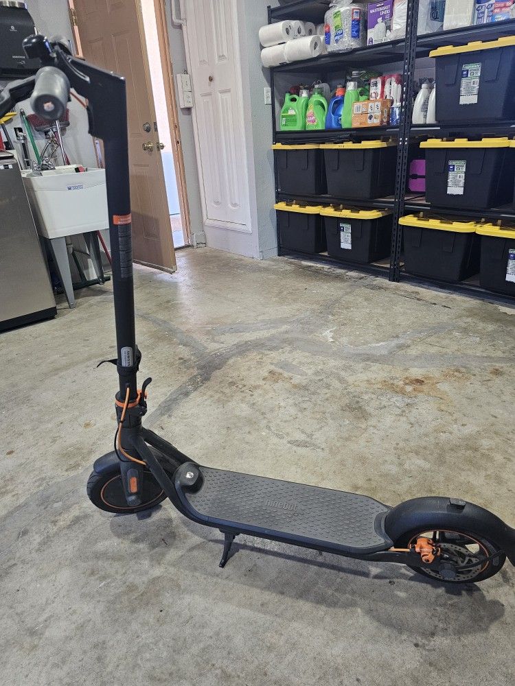 Electric Scooter For Adults With Free Lock