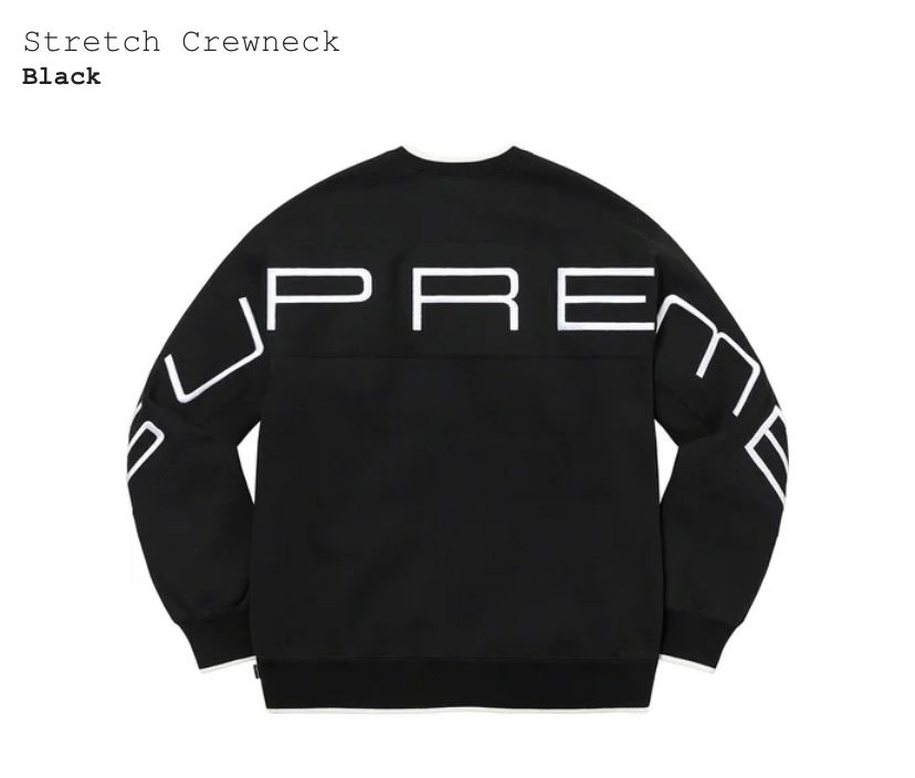 Supreme Crewneck Original S/M/L/XL