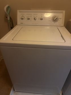 Kenmore Washing Machine - Cheap 