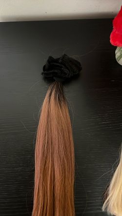 Ombre Clip Ins