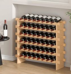 Bamboo Wine Rack