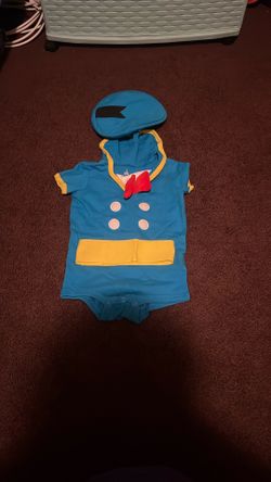 Donald Duck Costume For Babies (Please Check Description For INFO)
