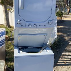 Stack Up Washer And Dryer Electric 
