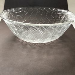 Indian Glass Bowl 