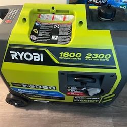 Ryobi Generator 2300 Wats