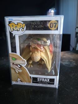HOTD Syrax Funko Pop