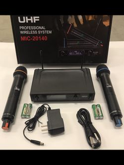 Professional wireless mic