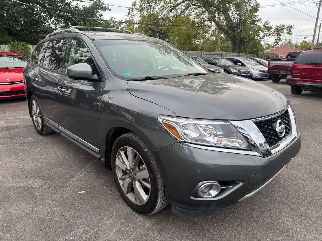 2015 Nissan Pathfinder