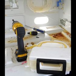 We Repair Appliances Reparamos Aparatos Electrodomesticos Refrigerator Stove Washer Dryer 