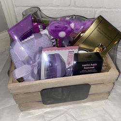 Purple Themed Gift Basket 💜
