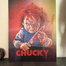 Chucky Poster/ Horror 