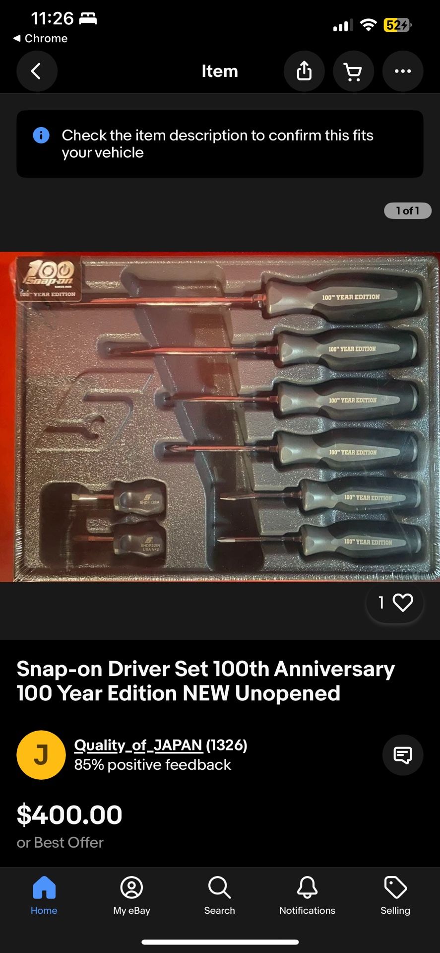 SNAP ON TOOLS BUNDLE ($1500 TODAY ONLY)