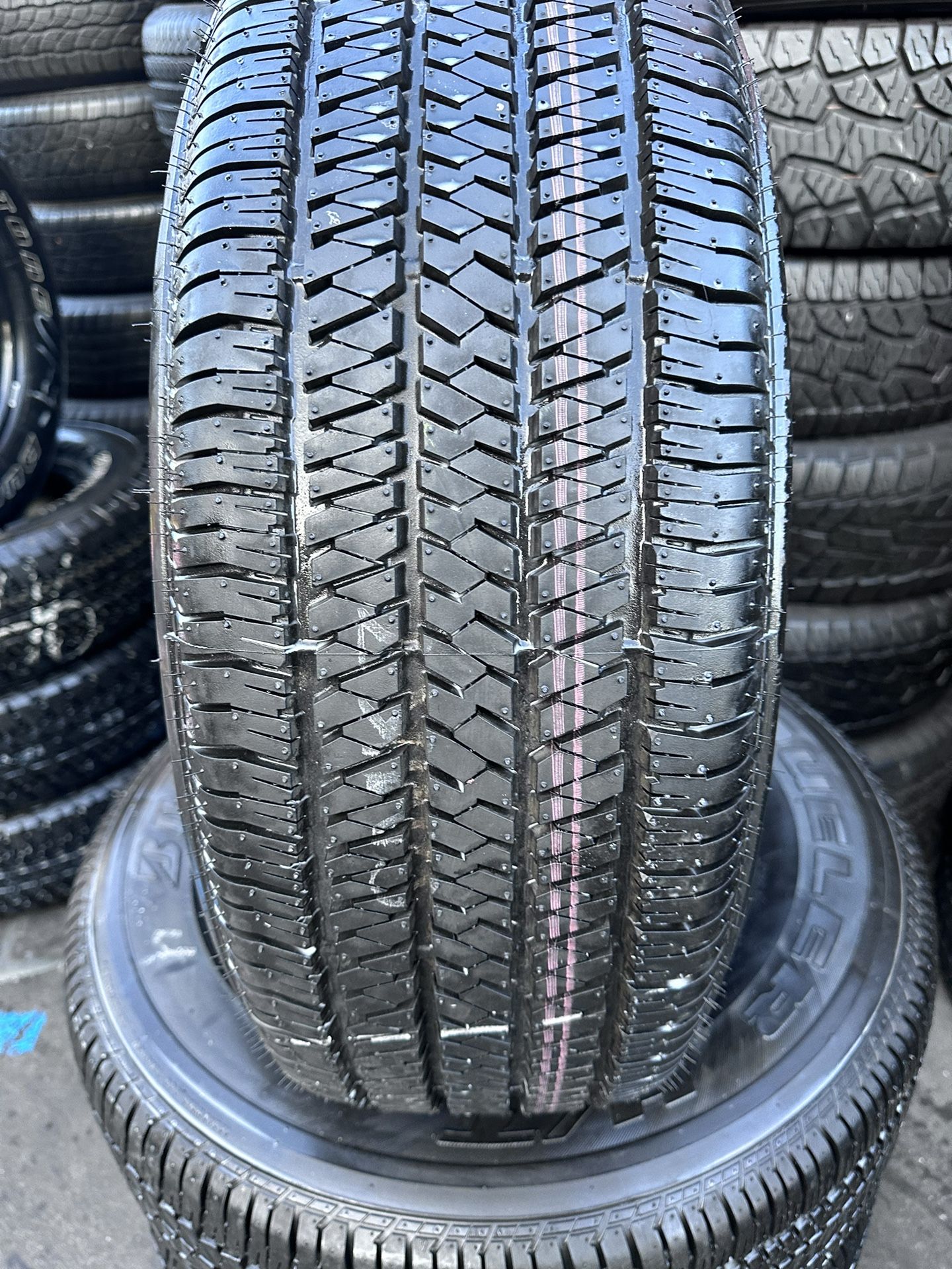 Four Good Used Tires Bridgestone P265/65/17 $300 205/65/15, 245/75/16 ...